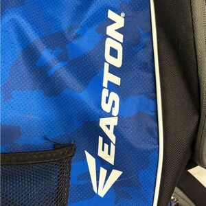 Easton youth backpack royal blue